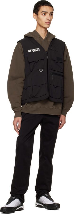 Comme des Garçons Homme Plus Black & White Salomon Edition SR90 Sneakers - Picture 4