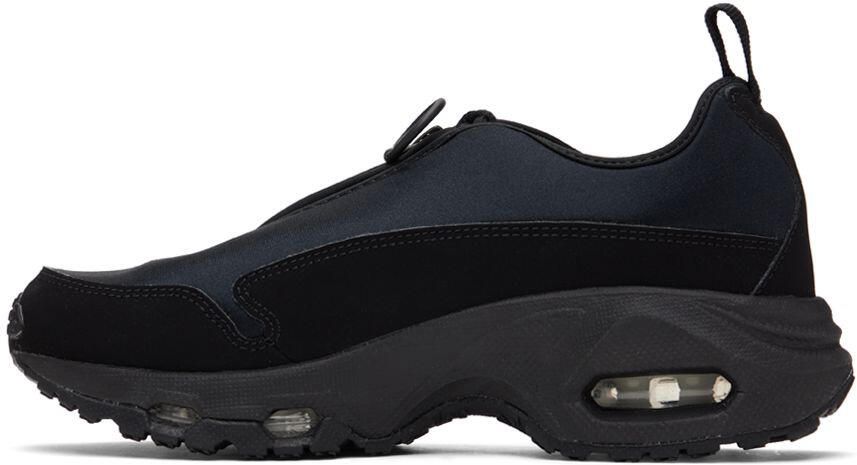 Comme des Garçons Homme Plus White & Black Nike Edition Air Max Sunder Sneakers - Picture 6