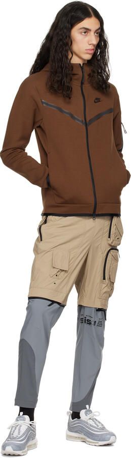 Comme des Garçons Homme Plus Gray Nike Edition Air Max 97 Sneakers - Picture 4