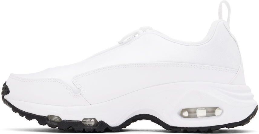 Comme des Garçons Homme Plus White & Black Nike Edition Air Max Sunder Sneakers - Picture 8