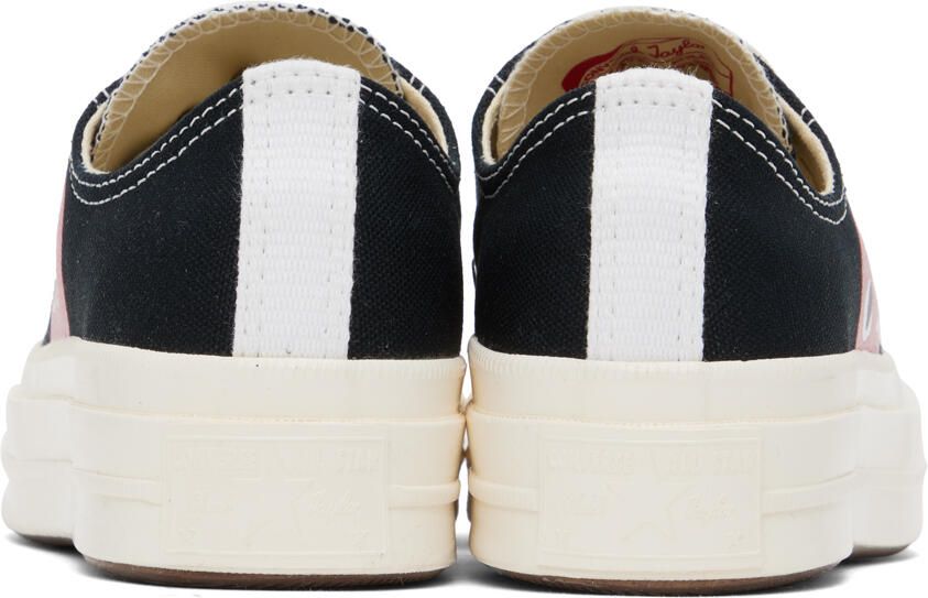 Comme des Garçons Play Black & White Converse Edition PLAY Chuck 70 Low-Top Sneakers - Picture 2