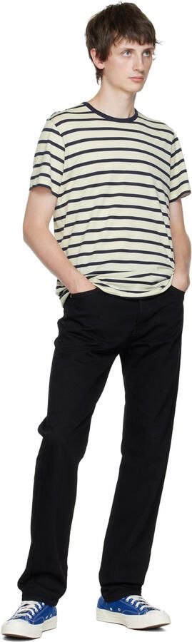 Comme des Garçons Play Blue Converse Edition Half Heart Chuck 70 Low Sneakers - Picture 9