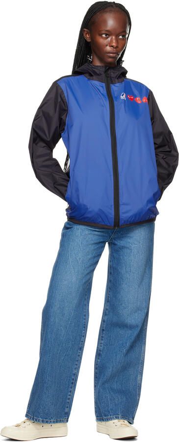 Comme des Garçons Play Off-White Converse Edition Half Heart Chuck 70 Low Sneakers - Picture 4