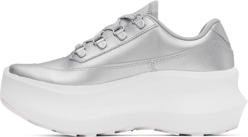 Comme des Garçons Silver Salomon Edition SR811 Sneakers - Picture 3