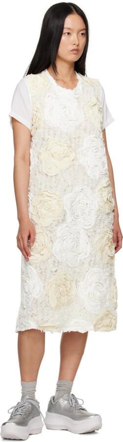 Comme des Garçons Silver Salomon Edition SR811 Sneakers - Picture 4