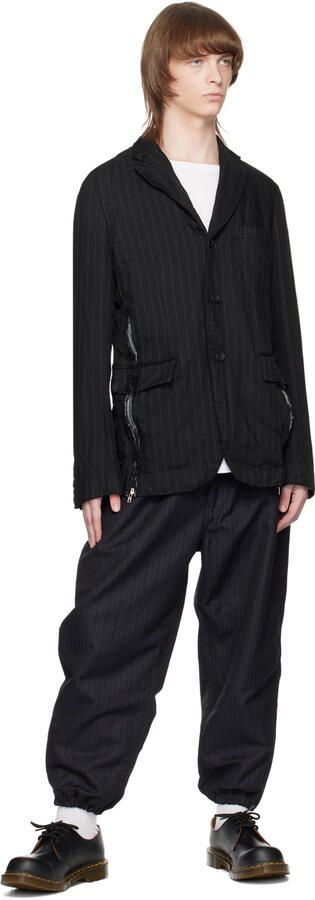 Comme des Garçons Homme Deux Black Dr. Martens Edition Derbys - Picture 4