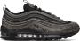 Comme des Garçons Homme Plus Black & Gray Nike Edition Air Max 97 Sneakers - Thumbnail 1