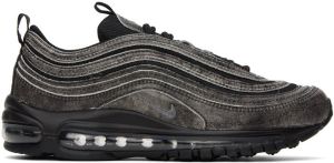 Comme des Garçons Homme Plus Black & Gray Nike Edition Air Max 97 Sneakers