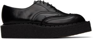 Comme des Garçons Homme Plus Black George Cox & John Moore Edition Lace-Up Oxfords