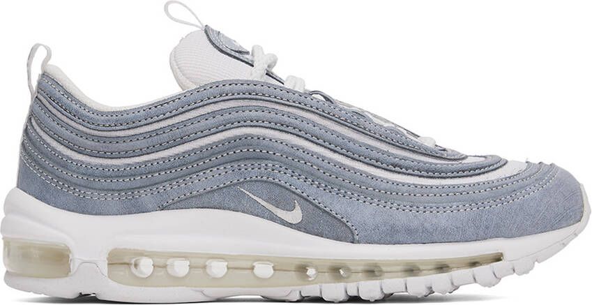Comme des Garçons Homme Plus Gray Nike Edition Air Max 97 Sneakers