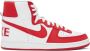 Comme des Garçons Homme Plus Red & White Nike Edition Terminator High Sneakers - Thumbnail 1