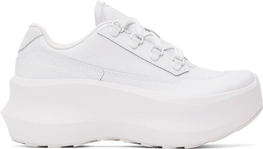 Comme des Garçons White Salomon Edition SR811 Sneakers