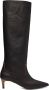 COMME SE-A SSENSE Exclusive Black Luxe Western Tall Boots - Thumbnail 1