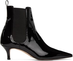 COMME SE-A SSENSE Exclusive Black Musee Boots