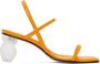 COMME SE-A SSENSE Exclusive Orange Objet Palette Heels - Thumbnail 1