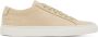 Common Projects Beige Achilles Low Sneakers - Thumbnail 1