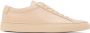 Common Projects Beige Achilles Low Sneakers - Thumbnail 1