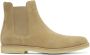 Common Projects Beige Suede Chelsea Boots - Thumbnail 1