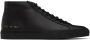 Common Projects Black Achilles Mid Sneakers - Thumbnail 1