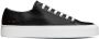 Common Projects Black Tournament Low Sneakers - Thumbnail 1