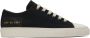 Common Projects Black Tournament Low Sneakers - Thumbnail 1