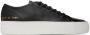 Common Projects Black Tournament Low Super Sneakers - Thumbnail 1