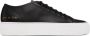 Common Projects Black Tournament Super Low Sneakers - Thumbnail 1