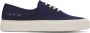 Common Projects Blue Four Hole Sneakers - Thumbnail 1