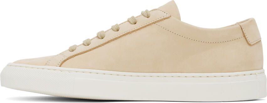Common Projects Beige Achilles Low Sneakers - Picture 3