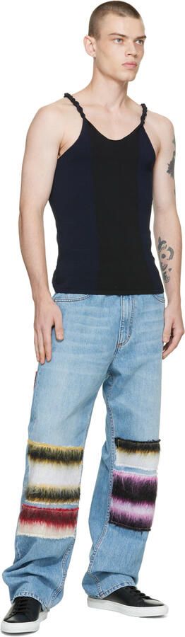 Common Projects Black Achilles Low Sneakers - Picture 4