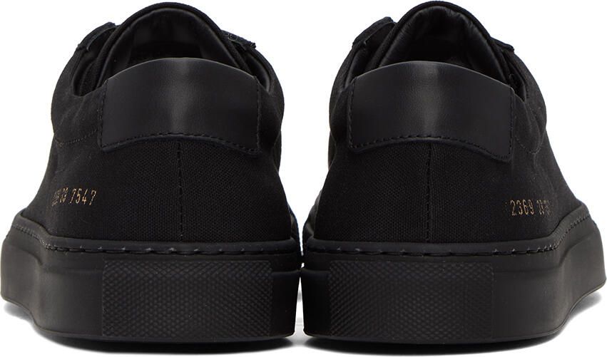 Common Projects Black Achilles Sneakers