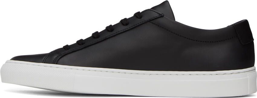 Common Projects Black Achilles Sneakers - Picture 3