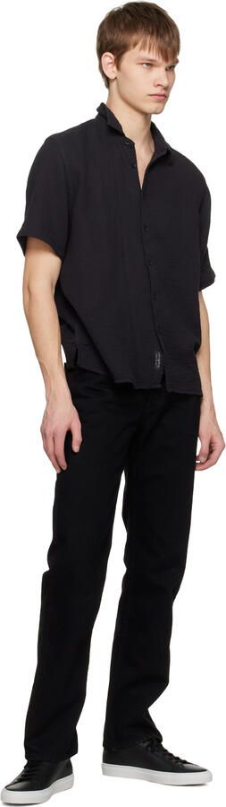 Common Projects Black Achilles Sneakers - Picture 4