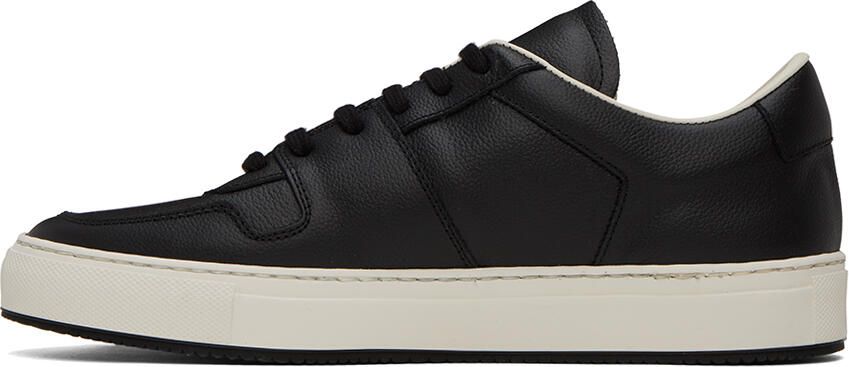 Common Projects Black Decades Low Sneakers - Picture 3