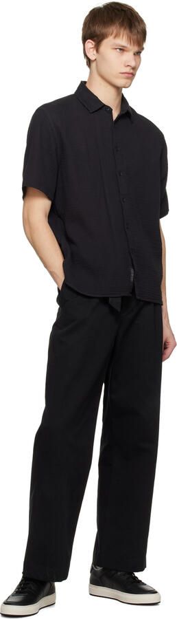 Common Projects Black Decades Low Sneakers - Picture 4