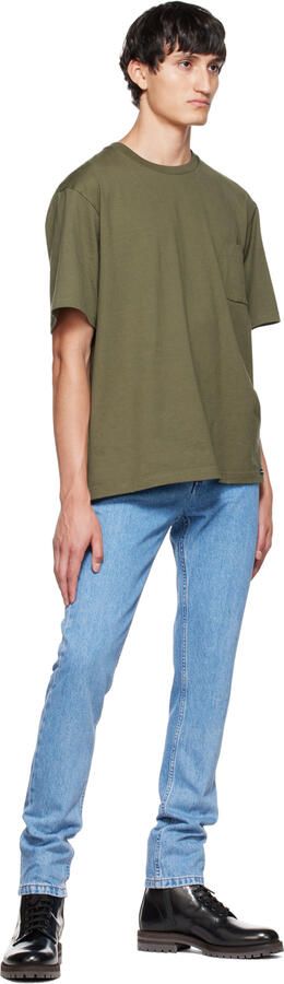 Common Projects Black Leather Combat Boots - Picture 4