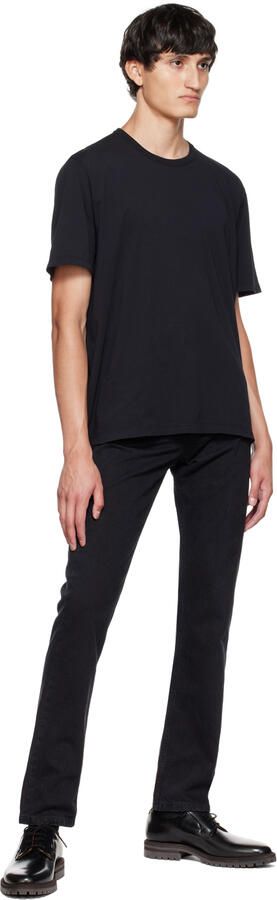 Common Projects Black Leather Derbys - Picture 4