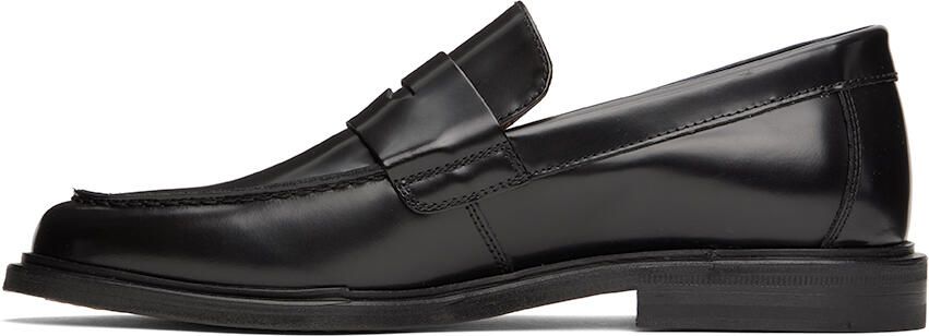 Common Projects Black Leather Loafers - Picture 3