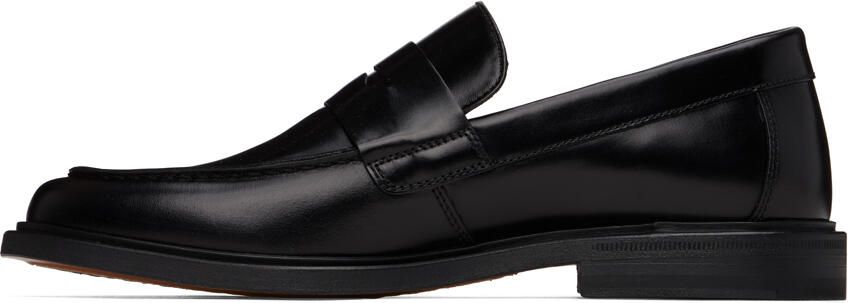 Common Projects Black Leather Loafers - Picture 3