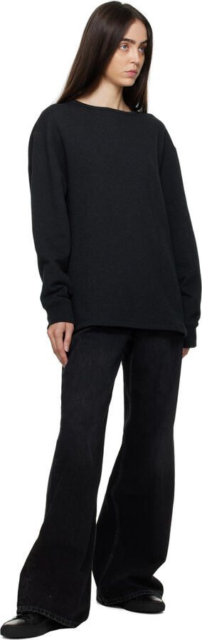 Common Projects Black Original Achilles Sneakers - Picture 4