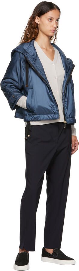 Common Projects Black Slip-On Sneakers - Picture 4