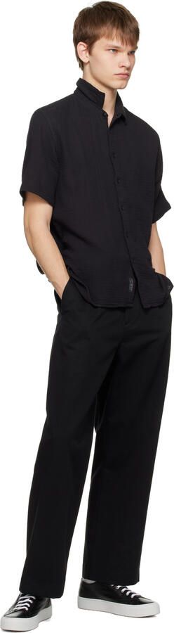 Common Projects Black Tournament Low Sneakers - Picture 4