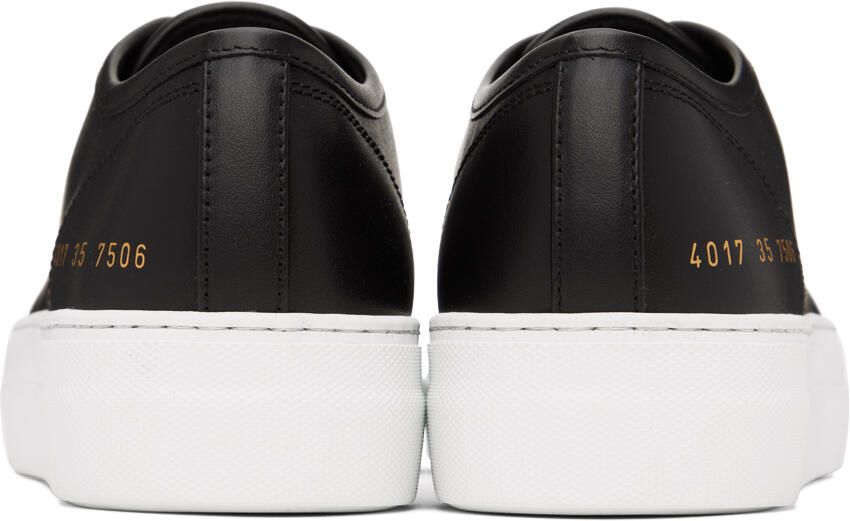 Common Projects Black Tournament Super Low Sneakers