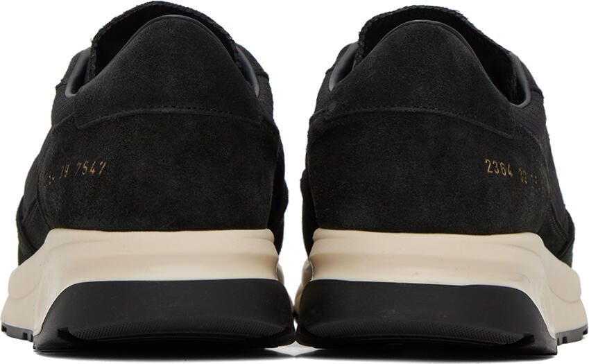 Common Projects Black Track 80 Sneakers