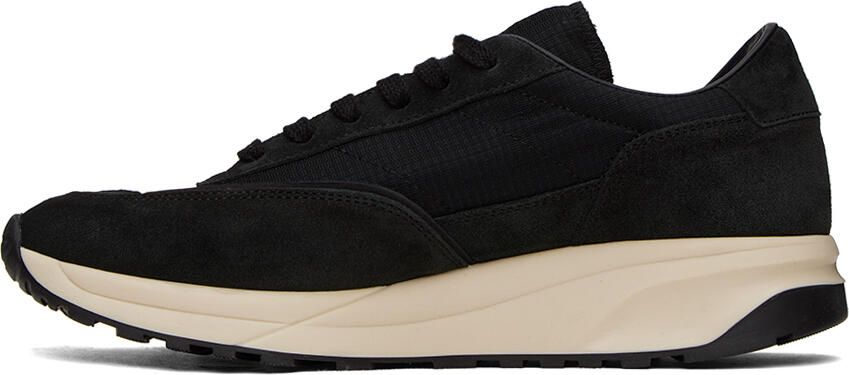 Common Projects Black Track 80 Sneakers - Picture 3