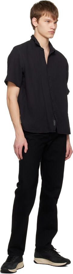 Common Projects Black Track 80 Sneakers - Picture 4