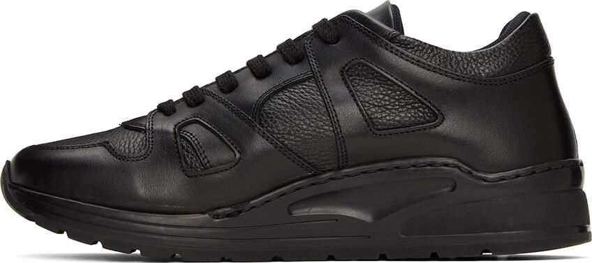 Common Projects Black Track Technical Sneakers - Picture 3