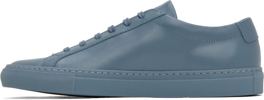 Common Projects Blue Achilles Sneakers - Picture 3