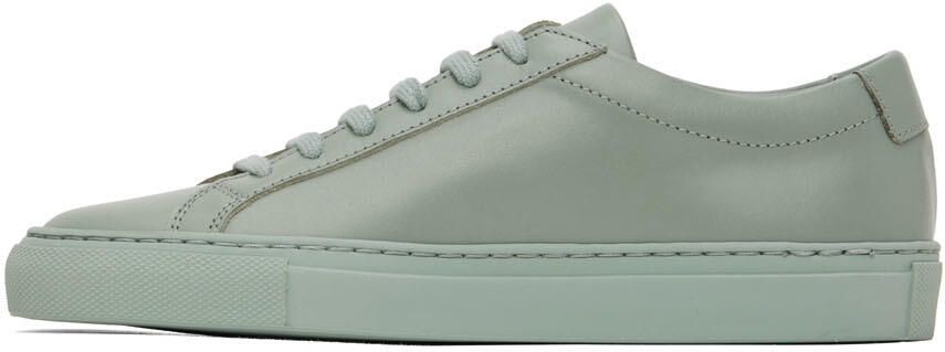 Common Projects Blue Original Achilles Low Sneakers - Picture 3