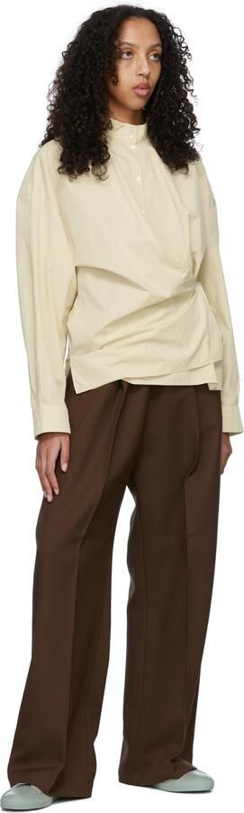 Common Projects Blue Original Achilles Low Sneakers - Picture 4